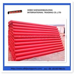 Wholesale korea quality: Concrete Pump Spare Parts ST52 Pipe Tube