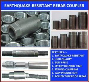 Wholesale coupler: Earthquake-resistant Rebar Coupler