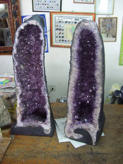 giant amethyst cave