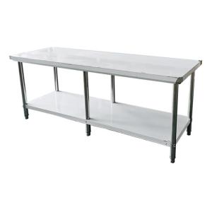 Wholesale hotel table: Industrial Stainless Steel Kitchen Work Table for Hotel and Restaurant