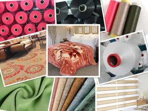 Wholesale mop bag: Polyester DTY Yarn for Making Blankets, Mats, Window Fabrics, Mops, 75D~600D