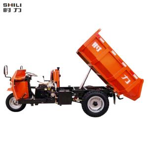 Wholesale cargo tricycle: SL Diesel Engine Mining Dump Tricycle Manufacturers