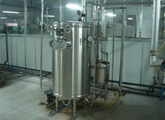 UHT Flush Pasteurizer image