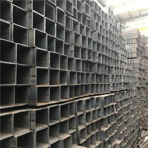 Wholesale Steel Pipes: Rhs Hollow Section Rectangular Zinc Coating Gi Iron