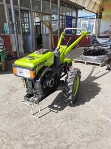 Wholesale orchard tractors: 8-20hp Diesel Engine 2 Wheel Hand Walking Tractor