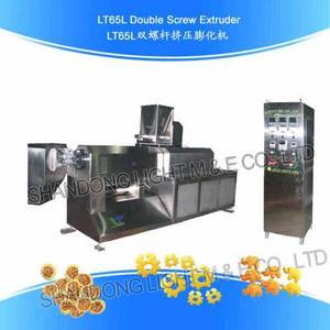Wholesale twin screw extruder: Snacks Twin Screw Extruder with Water-cooling System