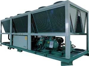 screw compressor chiller