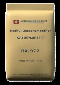Wholesale white board: Methyl Octabromoether RX-972 CAS 97416-84-7 Replace HBCD Flame Retardant XPS EPS
