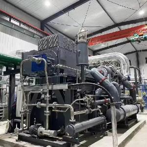 Wholesale waste management system: Efficient Oil-free Centrifugal Air Compressor