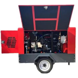 Wholesale water stop: 102kw ST-YN-1212-102 Diesel Powered Mobile Air Compressor for Engineering