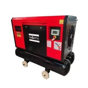 Wholesale advertising materials: 4-IN-1 Laser 20HP 15KW Permanent Magnet Single Slot Screw Air Compressor