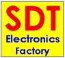 SDT Electronics Factory Company Logo
