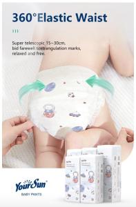 Wholesale good quality baby diaper: Ultra Thin and Super Absorbent Baby Diapers and Baby Pants