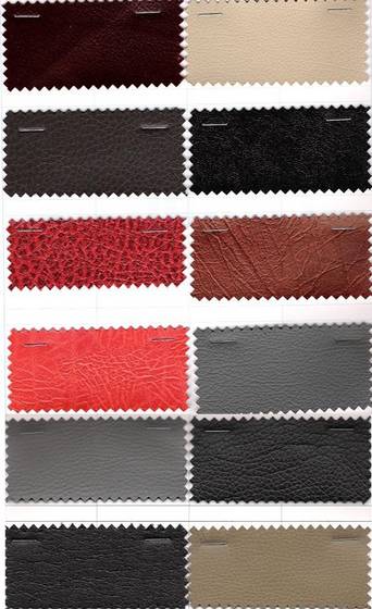 Sell PU & PVC Leather Stock