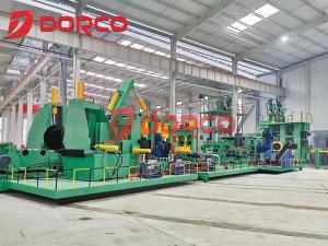 Wholesale steel cutting machine: Spiral Welded Pipe Making Machine Steel Pipe Mill Machine Longitudinal Cutting Production Line