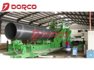 Wholesale warehousing transportation: D1620mm Screw Welding Unit Automatic Spiral Welded Tube Machine Oil Mill