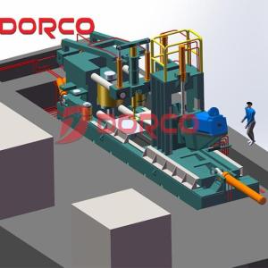 Wholesale k 400: Full Automatic D53K CNC 400-12000mm Flange Ring Rolling Machineradial and Axial Horizontal Forging M