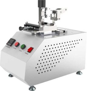 Wholesale footwears: Footwear Shoes Leather Color Friction Fastness Rubbing Tester Crocking Test Machine