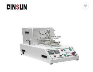Wholesale used footwear: Universal Wear and Abrasion Resistance Tester, Fabric Universal Rattler Test Machine