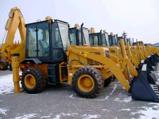 WZY30-25 Backhoe Loader with Cummins Engine Only 28800usd Per Unit