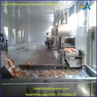Sell Packed Food Sterilizer Microwave Sterilization Machine