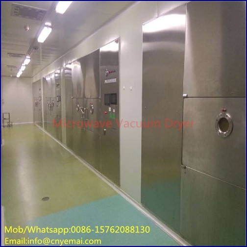 Sell microwave vacuum dryer for herb extract products