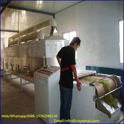 Sell green tea dryer, tea processing machine