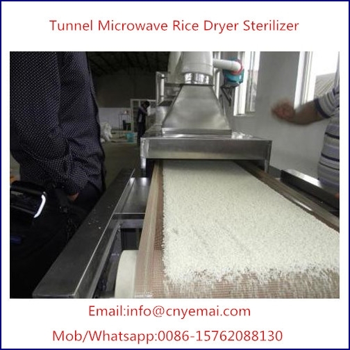 Sell Rice Microwave sterilization insecticidal machine