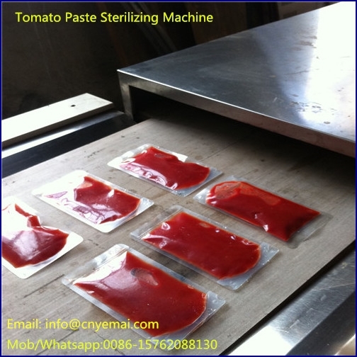 Sell tomato paste/ketchup sterilization machine