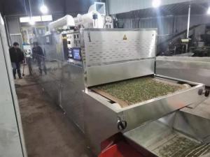 Wholesale b conveyor belt: Tunnel Belt Type Microwave Tea Leaf Dryer Tea Drying Machine
