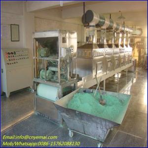 Wholesale cobalt chloride: Microwave Nickel Hydroxide Drying Machine,Nickel Hydroxide Dryer Dehydrator