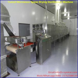 Wholesale canned seafood: Tunnel Spices Dryer,Spices Drying Sterilization Machine,Chili Powder Sterilizer