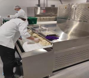 Wholesale heating oven: Commercial Microwave Oven,Tunnel Microwave Fast Food Heating Equipment