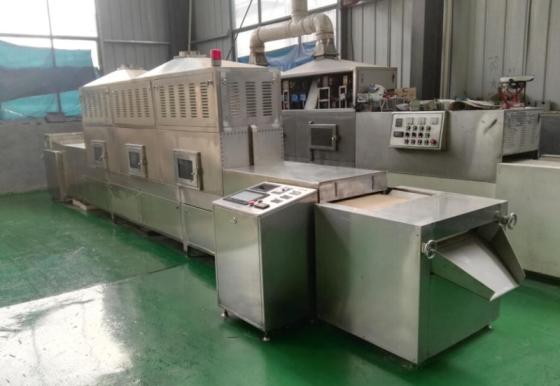 Industrial Tunnel Microwave Oven