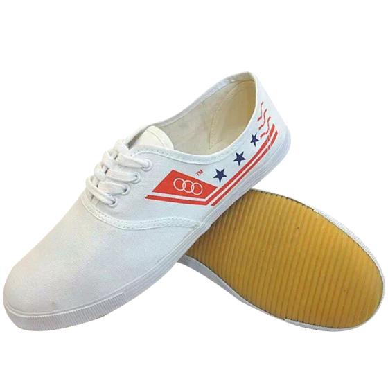 canvas material shoes