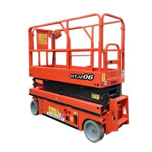 Wholesale lift table: Battery Powered 220V Mobile Self-propelled Scissor Lift Platform Table with Good Price