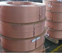 Sell copper tube in coil copper pipe in coils