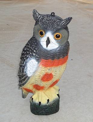 Garden Ornaments Plastic Owls And Hawks Eagles Shandong Zilin