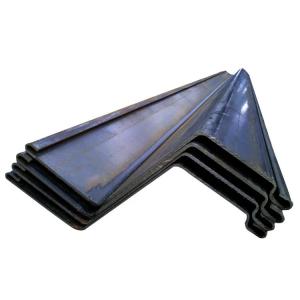Wholesale straightening cutting: Best Selling Cold Formed S355jr Type Z Larsen Steel Sheet Pile for Construction