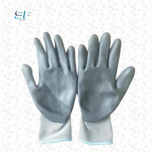 Wholesale Safety Gloves: CE 3121x Nitrile Microfoam Coated Safety Engineered Industrial Nylon Spandex Lined Work Gloves