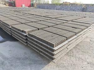 Wholesale bamboo fiber plate: GMT Pallet/PVC Pallet/Plastic Pallet/Brick Machine Pallet for Concrete Blocks&Pavers Manufacturing