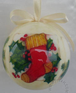 Wholesale ornaments: Styrofoam Ball Ornament Factory