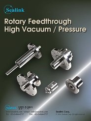 Sealink Mechanical Seal  for High Vacuum