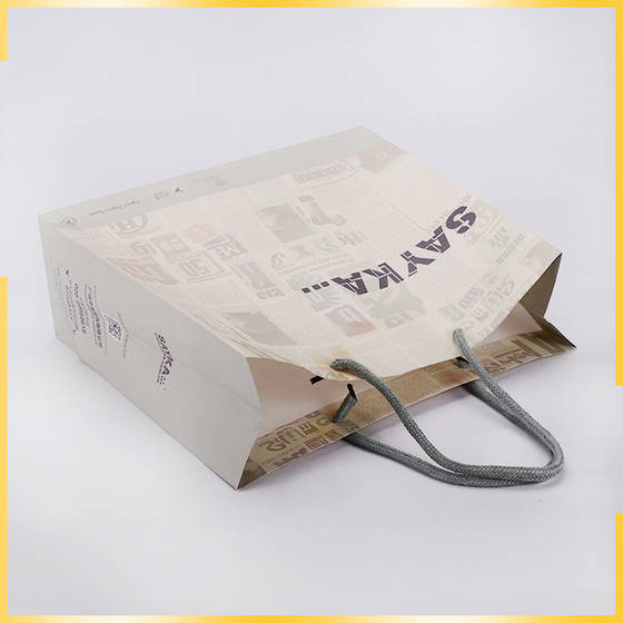 Sell Kraft shopping paper bags for sale(id:24099779) - EC21