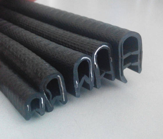 Sell Flexible Pvc Edge Trim Suppliers For Sheet Metal Car Pinch Weld Id