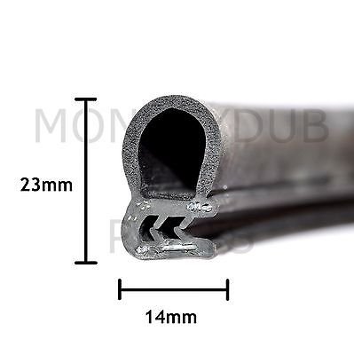 Rubber Edge Trim Seal Pvc Plastic Guard For Car Sheet Metal