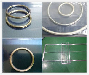 Wholesale stainless steel welded tube: Metal O-ring