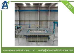 Wholesale curved safety glass: Fire Resistance Horizontal Test Furnace Equipment by EN1363-1 and ISO 834