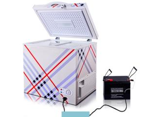 Wholesale chest freezer: DC24V Solar Powered Chest Deep Freezer