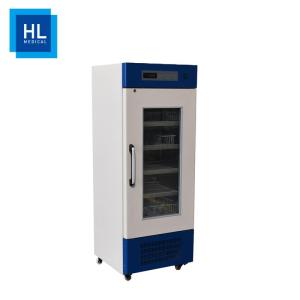 Wholesale blood banks: HYC-L230 4 Degree Medical Blood Bank Refrigerator Fridge Single Door